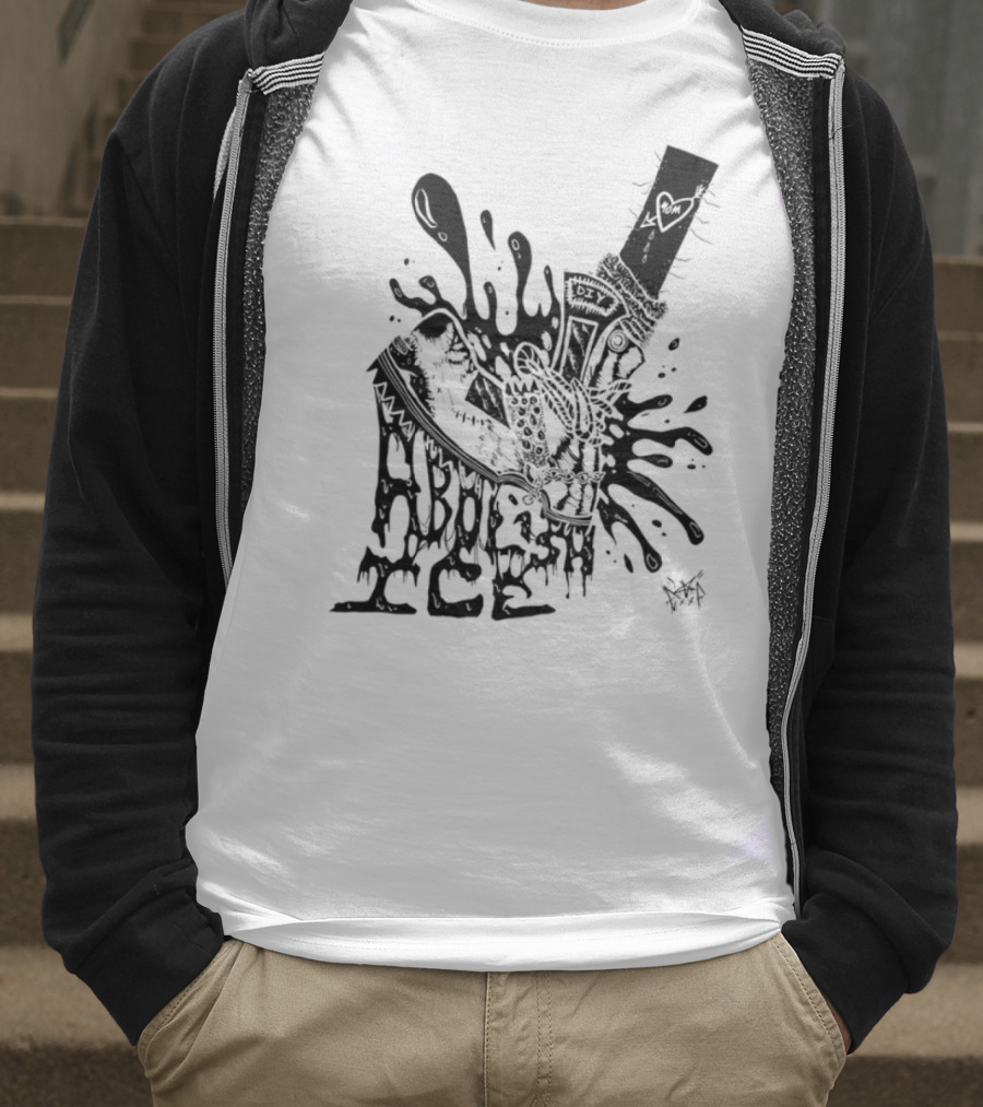 Punkwithacamera Abolish Ice Wildly Vibrant Music And Art Fusion T-Shirt
