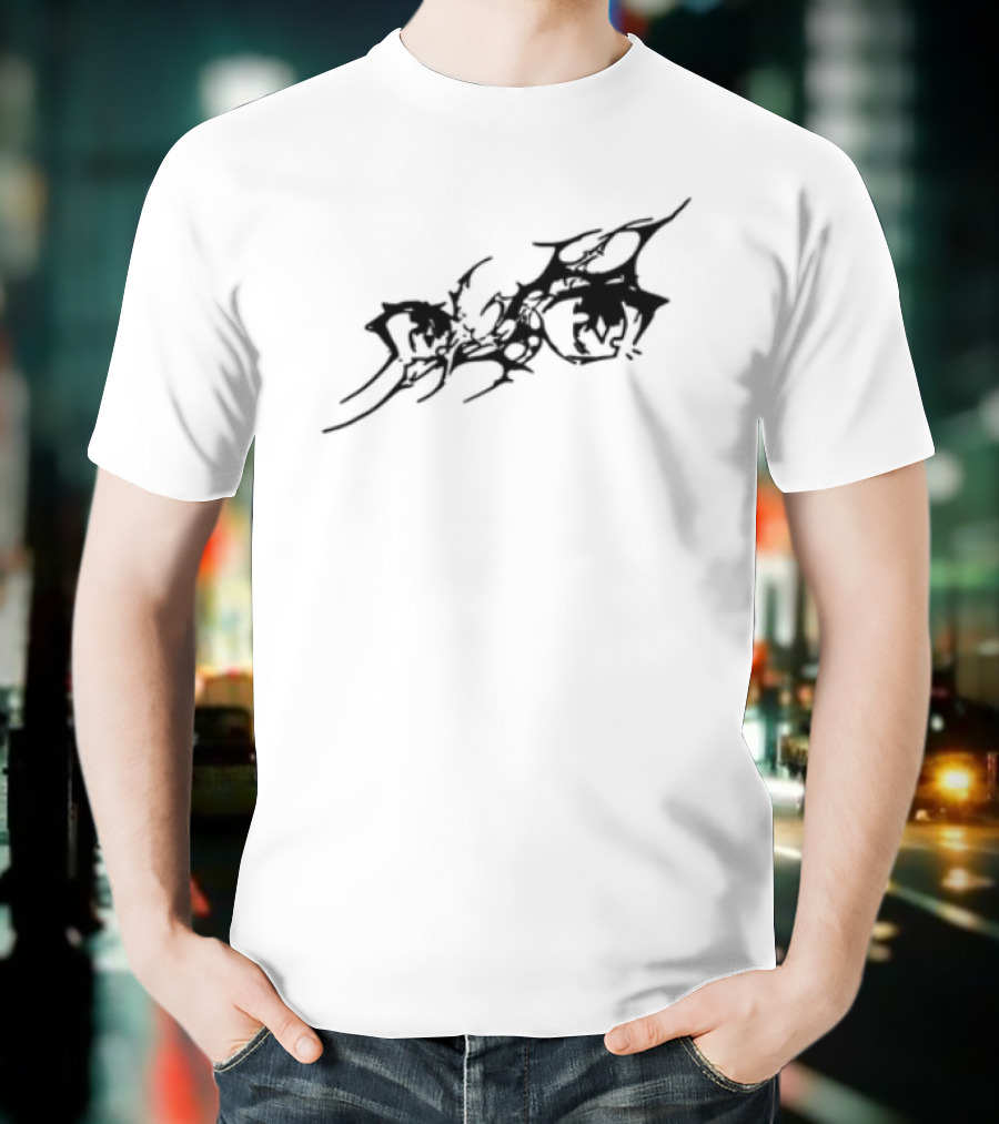 Raccoon Racczcore White Aesthetic Style T-Shirt