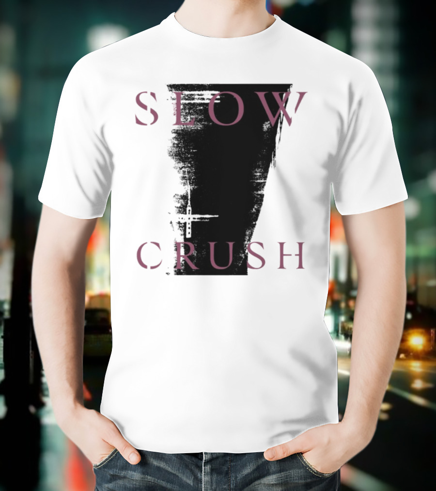 Slow Crush Thirst White 7 T-Shirt