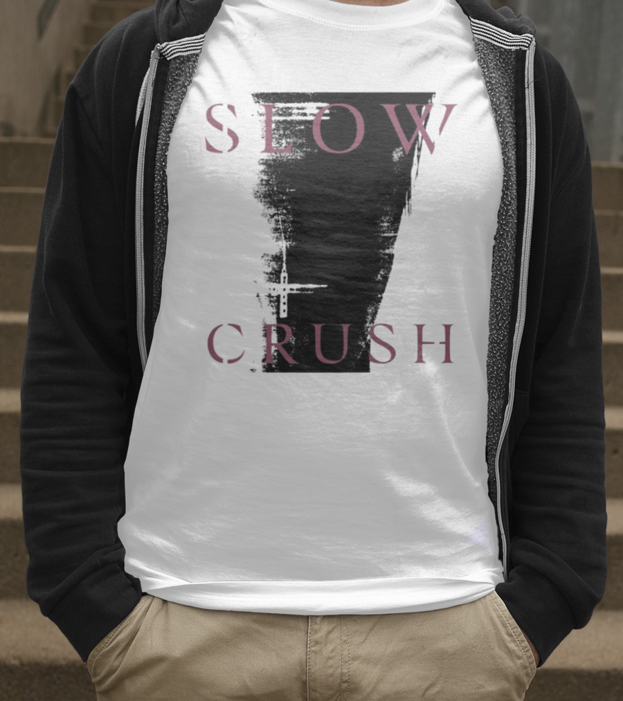 Slow Crush Thirst White 7 T-Shirt