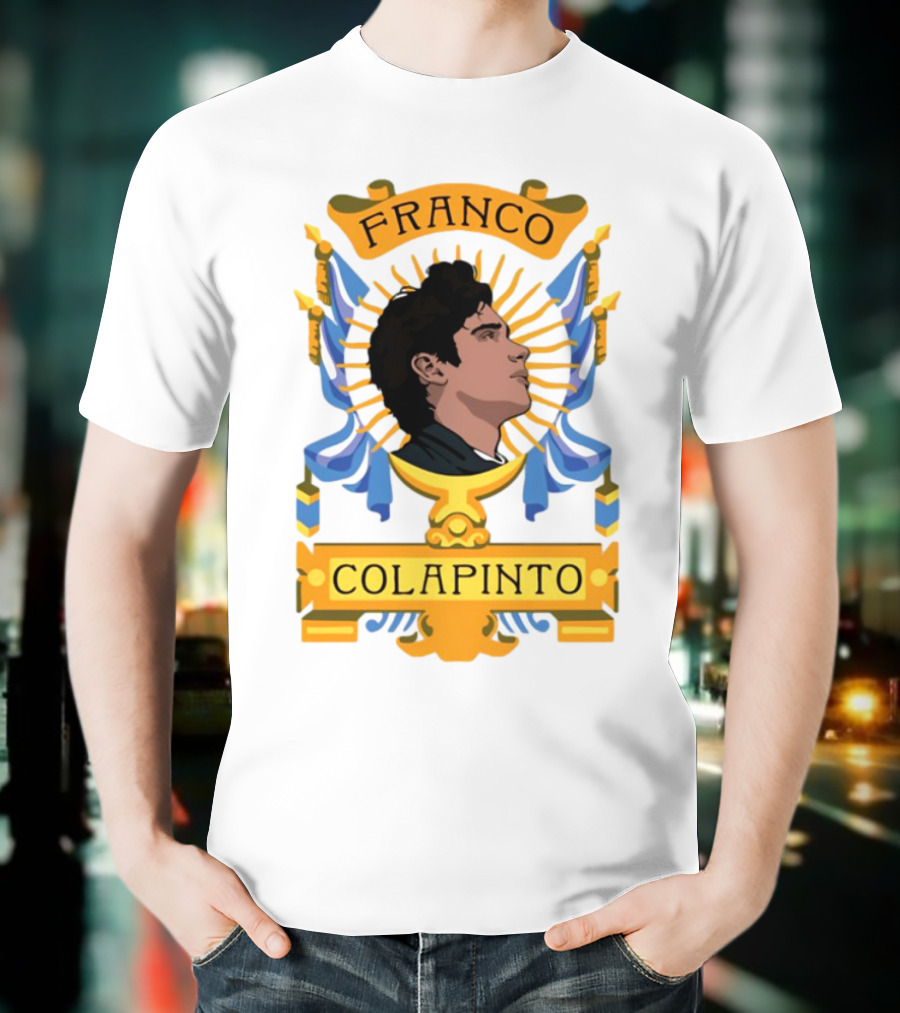 Franco Colapinto Sunburst Tribute T-Shirt