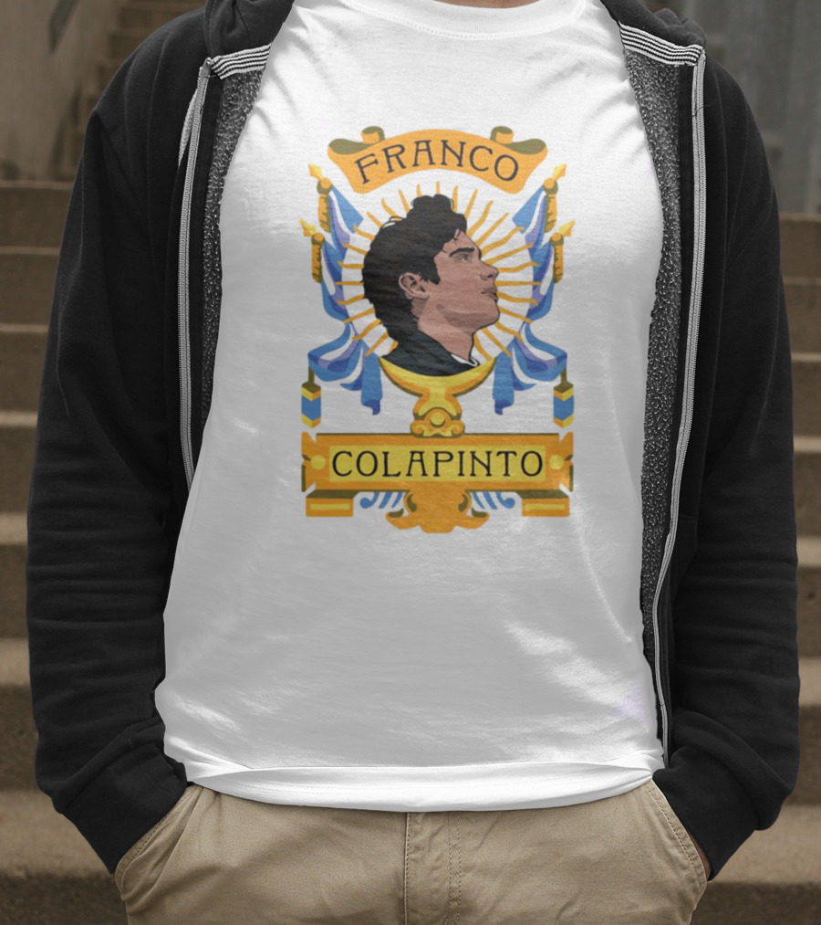 Franco Colapinto Sunburst Tribute T-Shirt