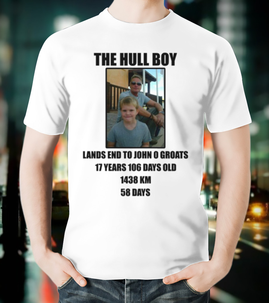 Thehullboy Youngest To Run UK For Mental Health T-Shirt