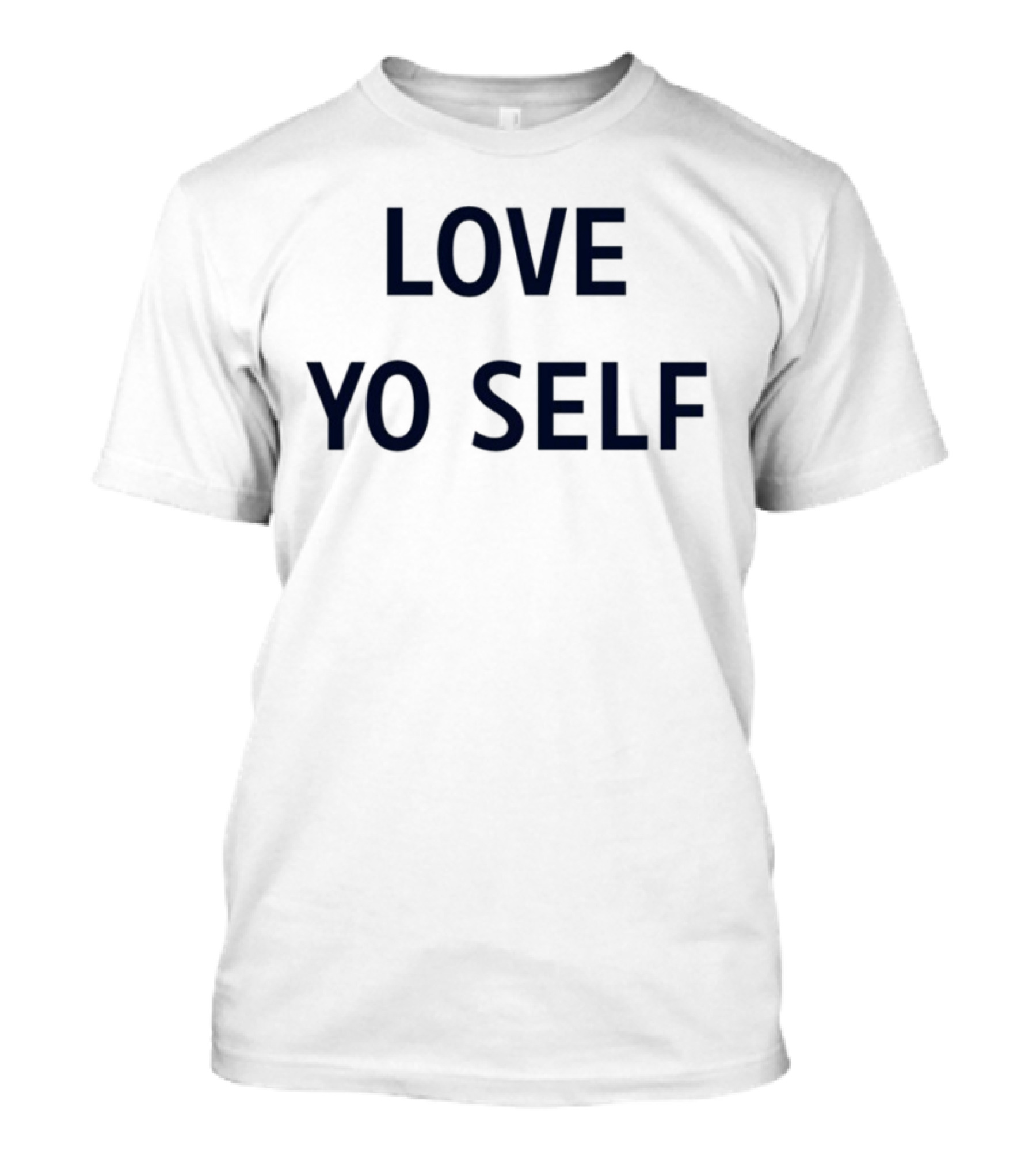 Wemby Love Yo Self Empowerment Phrase T-Shirt