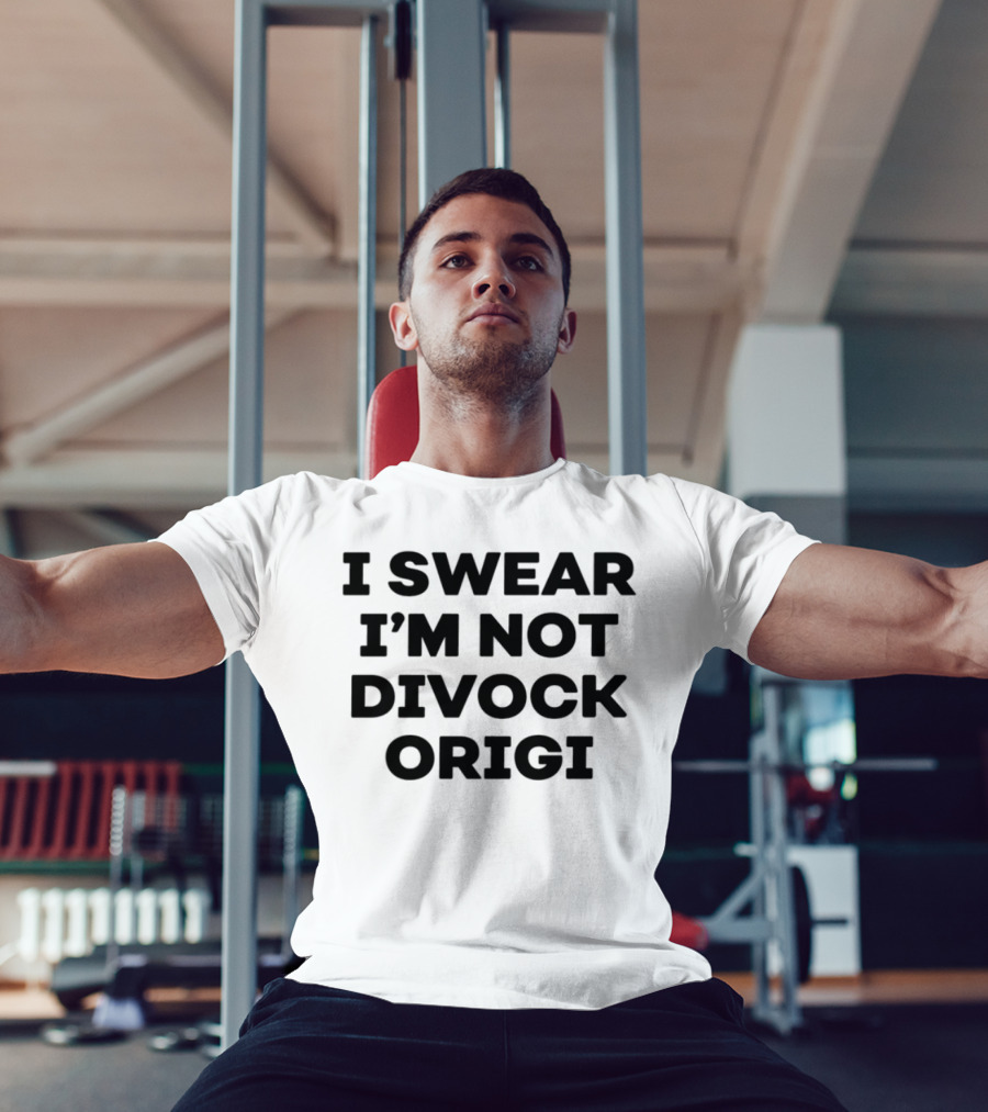 I Swear I'm Not Divock Origi Football Fan Statement T-Shirt