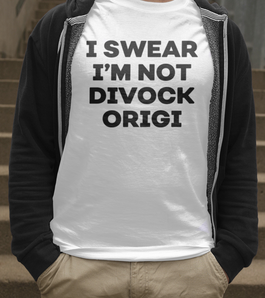 I Swear I'm Not Divock Origi Football Fan Statement T-Shirt
