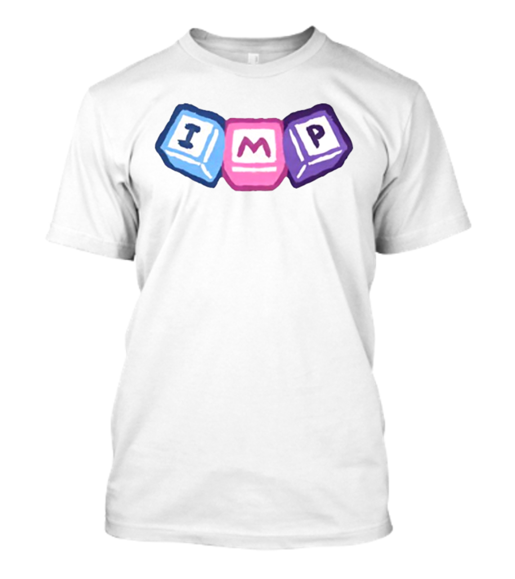 IMP Camila Baby Blocks Colorful Design T-Shirt