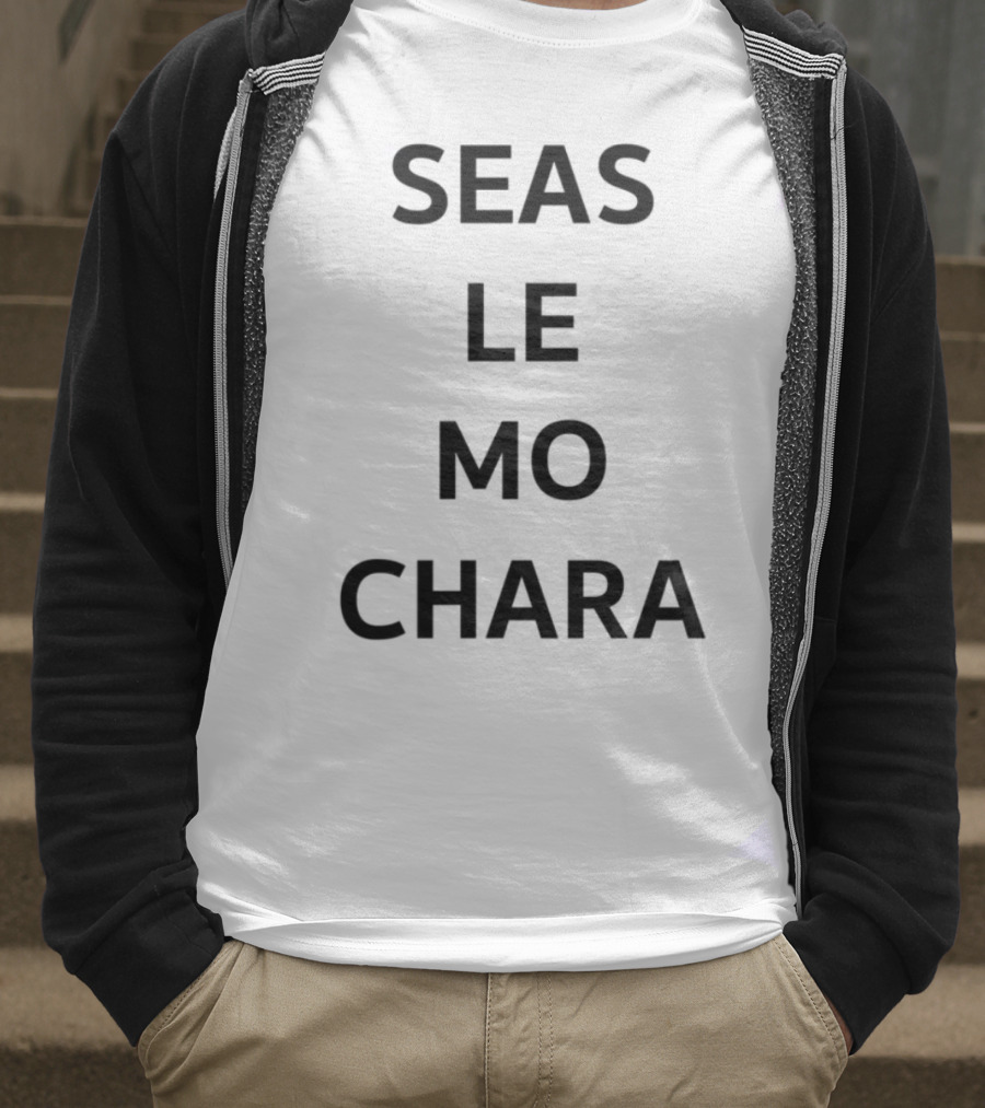 Le Boom Seas Le Mo Chara T-Shirt