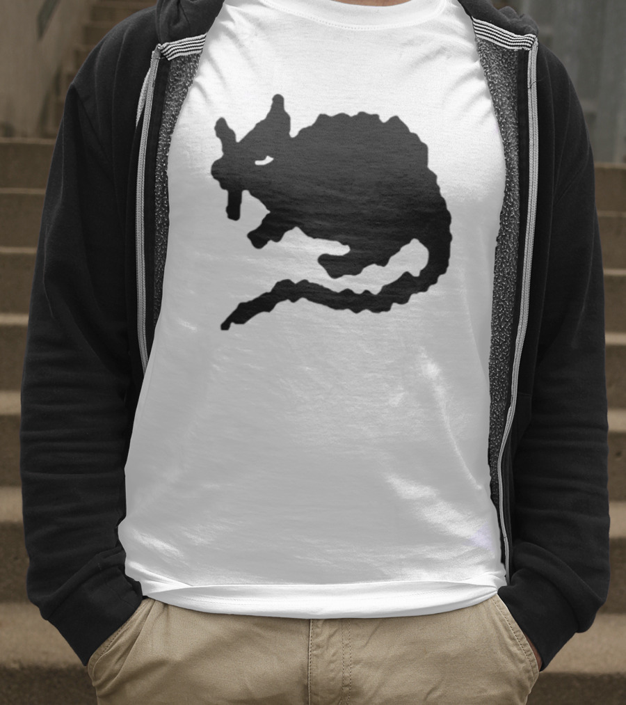 Stray Rats Sewer Brigade Rat Pack Creative Club T-Shirt