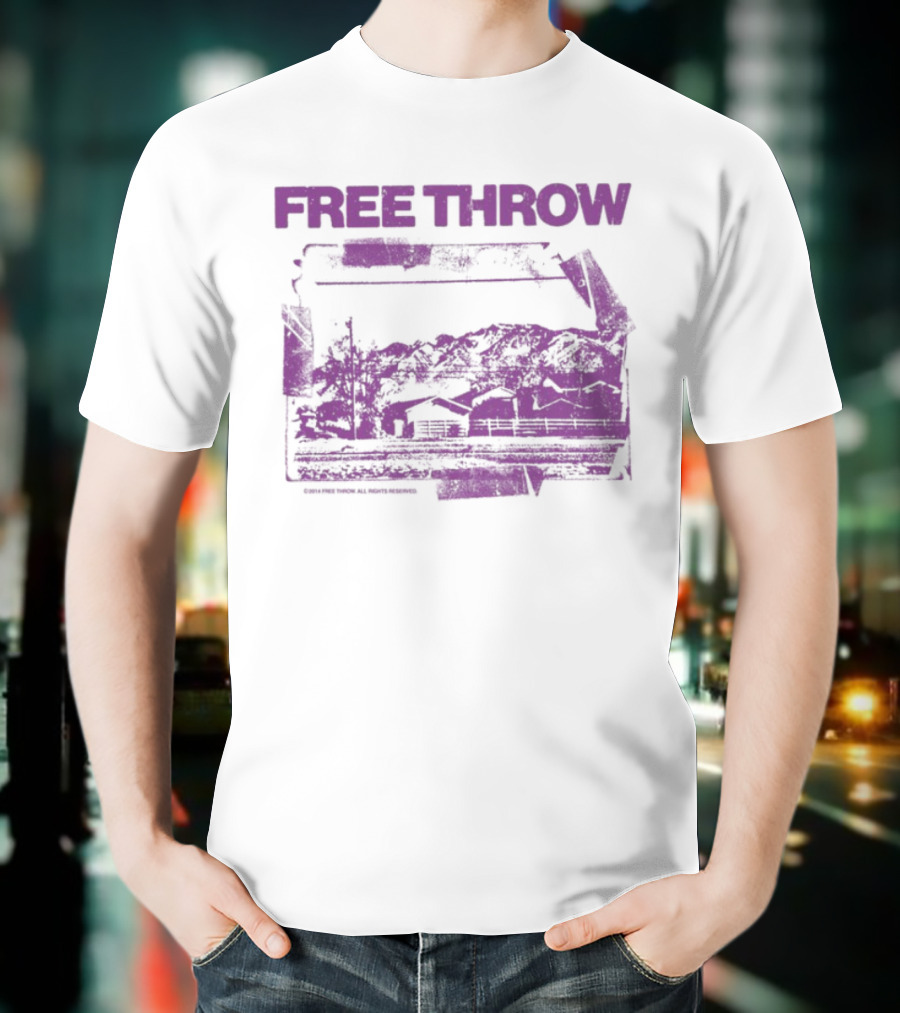 Free Throw Tdag Those Days Are Gone Tracklist T-Shirt