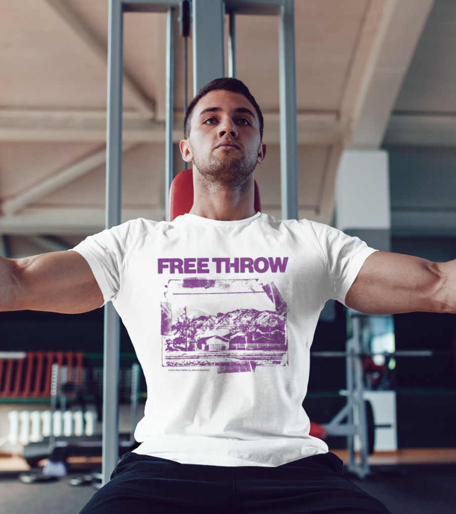 Free Throw Tdag Those Days Are Gone Tracklist T-Shirt