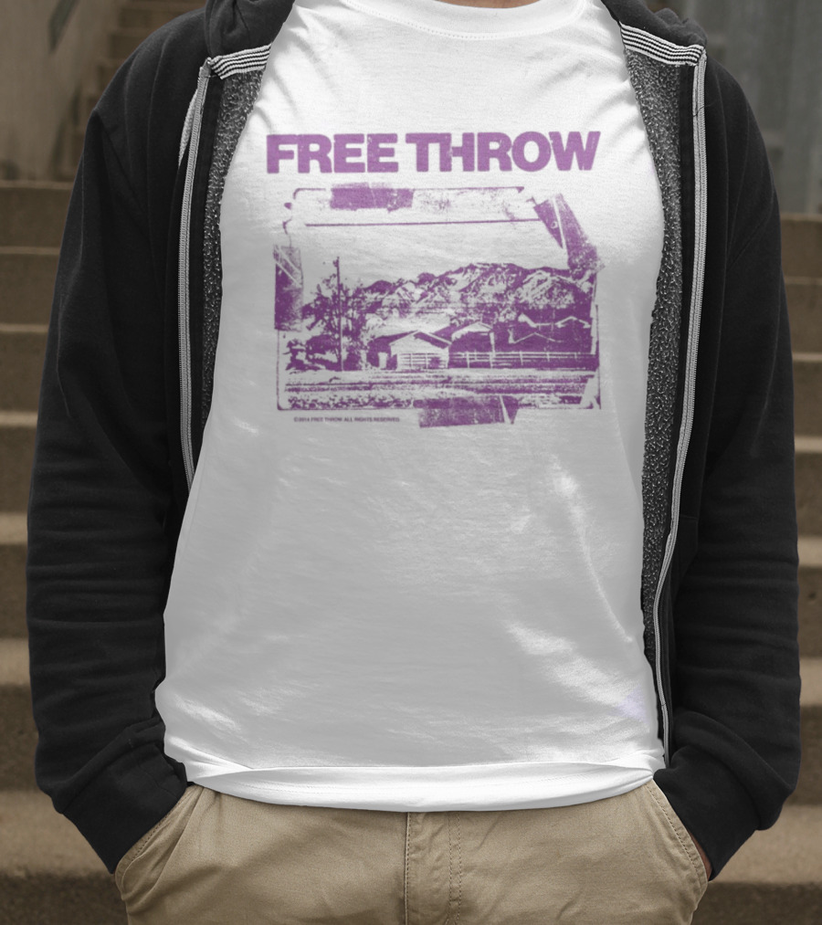 Free Throw Tdag Those Days Are Gone Tracklist T-Shirt