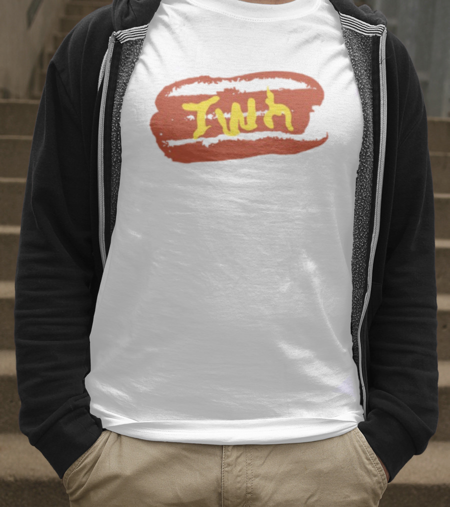 Turtle With Hat TWH Hot Dog T-Shirt