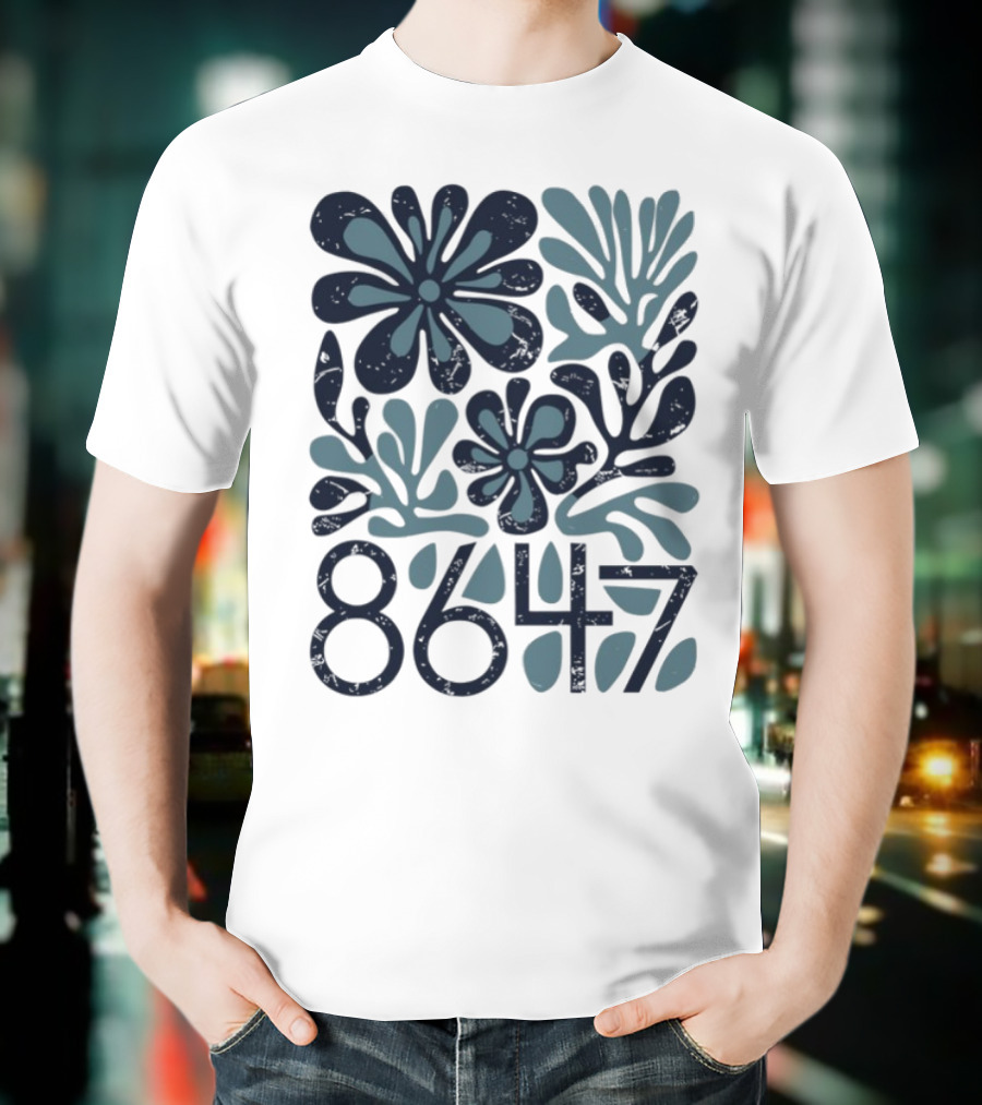 Tonja Luken Floral 8647 T-Shirt