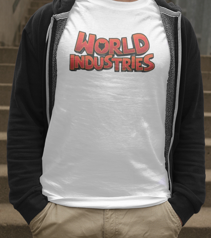 World Industries Firecracker Branding Collection T-Shirt