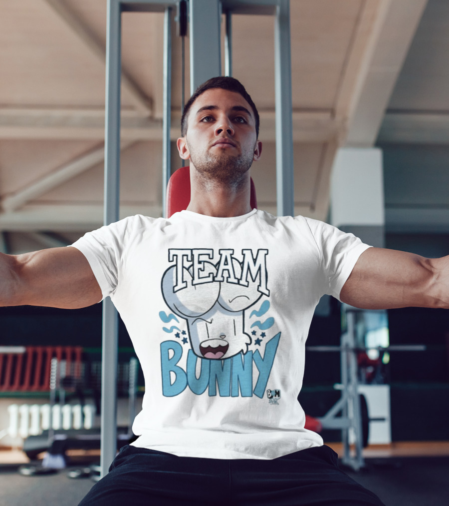 Team Bunny BvM Comic Characters Iconic Style T-Shirt