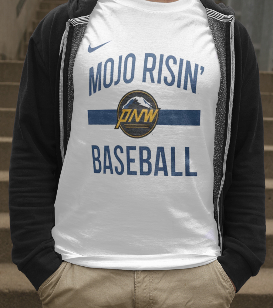 Nike Mojo Risin' Baseball PNW Seattle Mariners City Connect T-Shirt