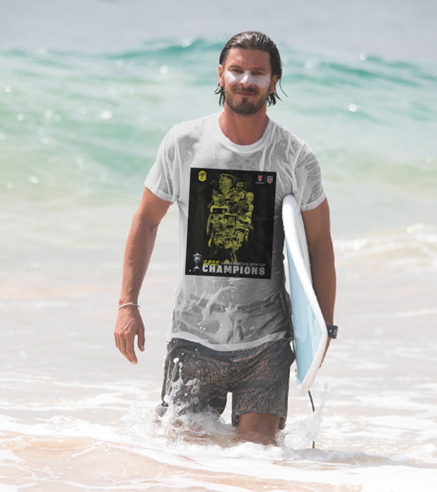 Nashville SC 2025 Lamar Hunt U.S. Open Cup Champions T-Shirt