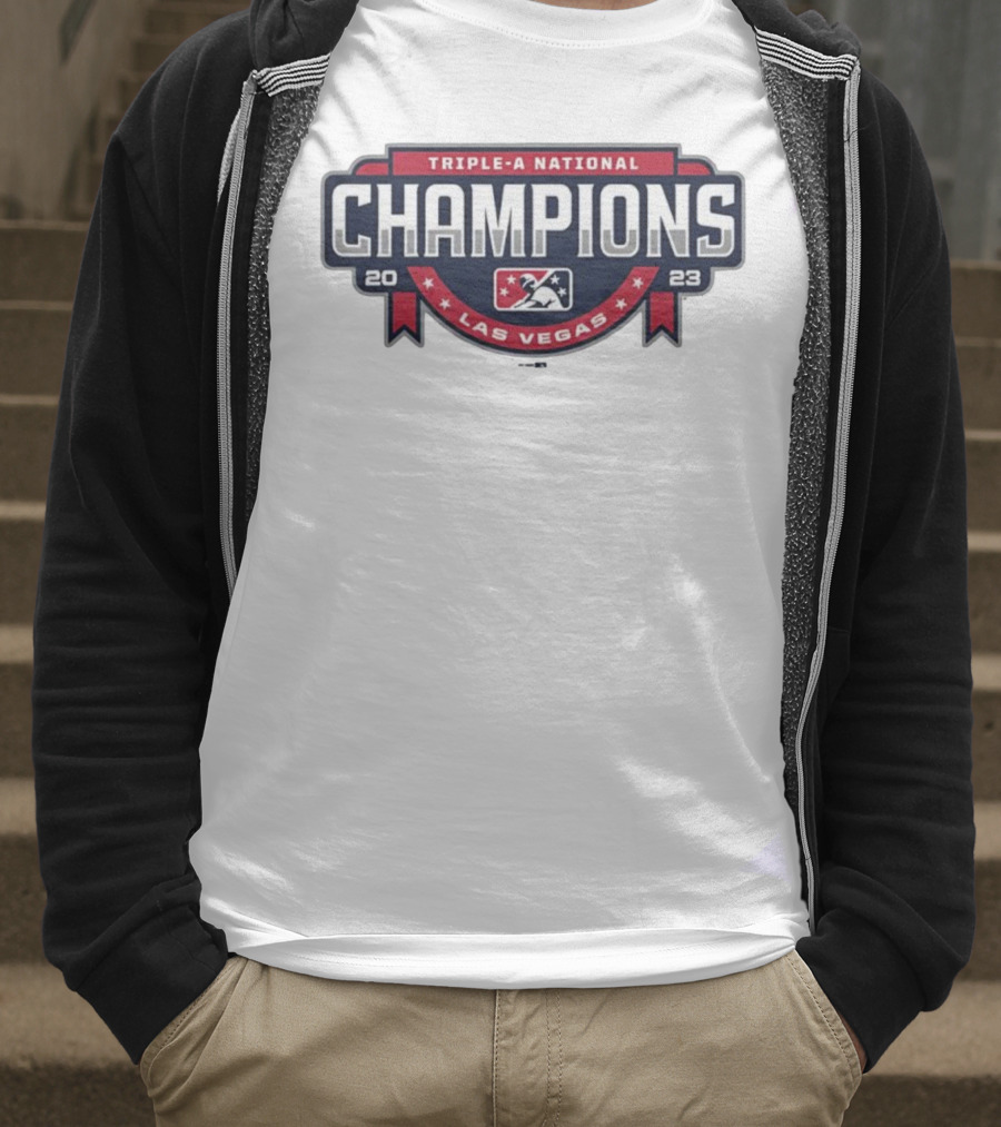 Norfolk Tides Triple-A National Champions 2023 Las Vegas T-Shirt