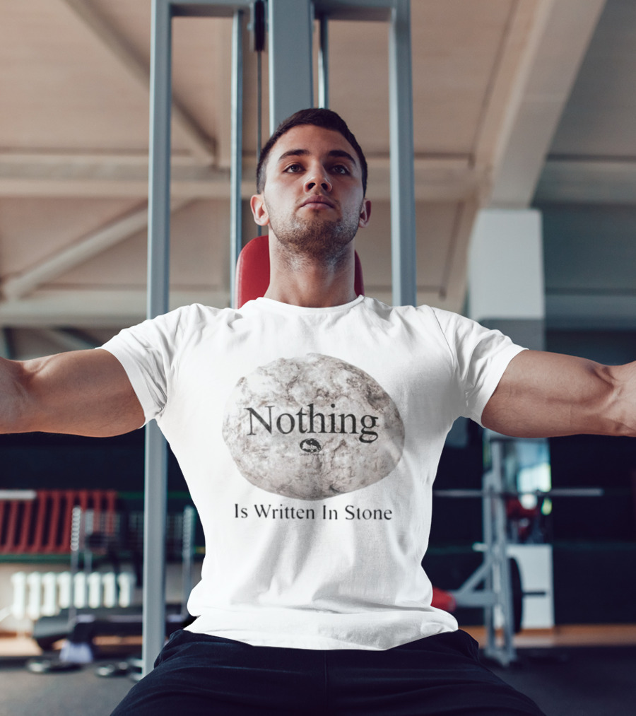 Nothing Is Written In Stone Online Ceramics T-Shirt