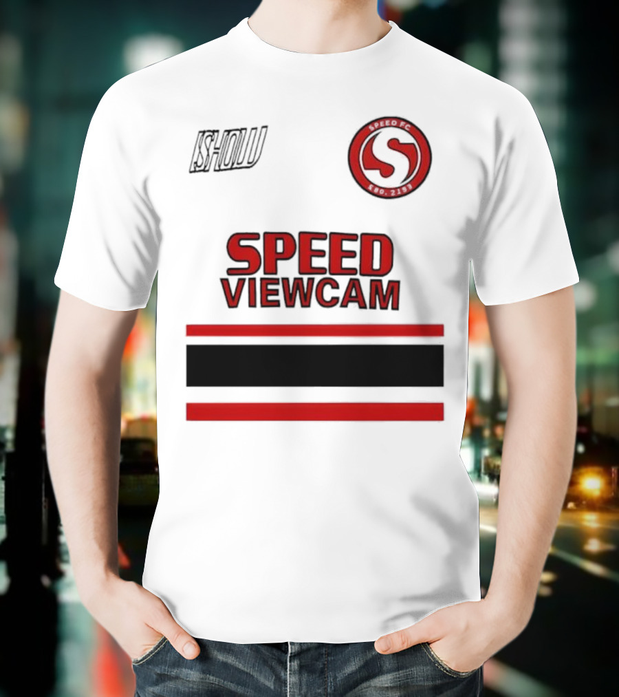 Speed Viewcam Speed FC Kit 001 T-Shirt