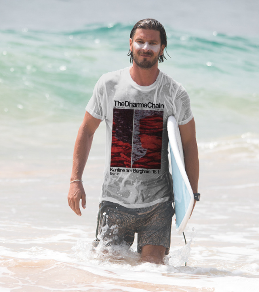 The Dharma Chain See Through 2025 Kantine Am Berghain Berlin 18:11 T-Shirt