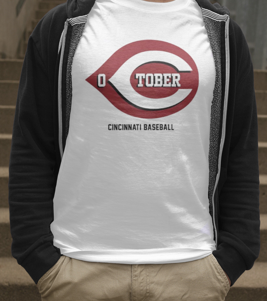 Cincinnati Reds Redtober October Baseball T-Shirt