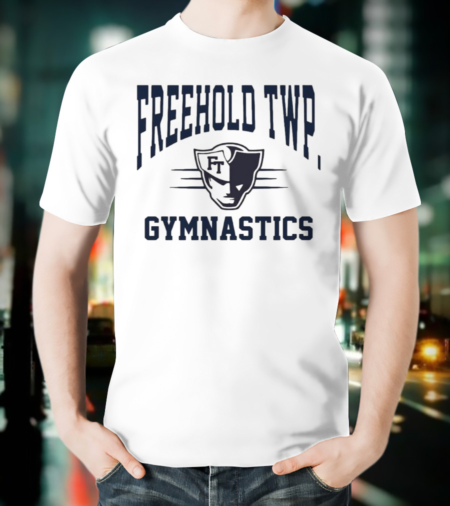 Freehold Twp Gymnastics Freehold Township High School Patriots T-Shirt