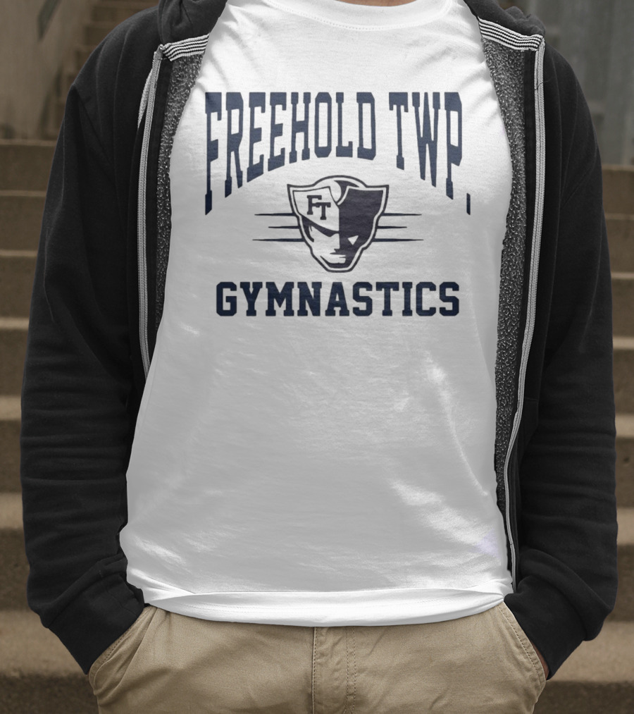 Freehold Twp Gymnastics Freehold Township High School Patriots T-Shirt