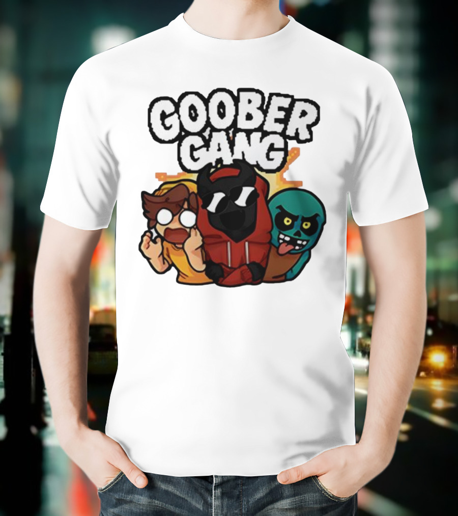 Goober Gang GoobersRBLX Crew T-Shirt
