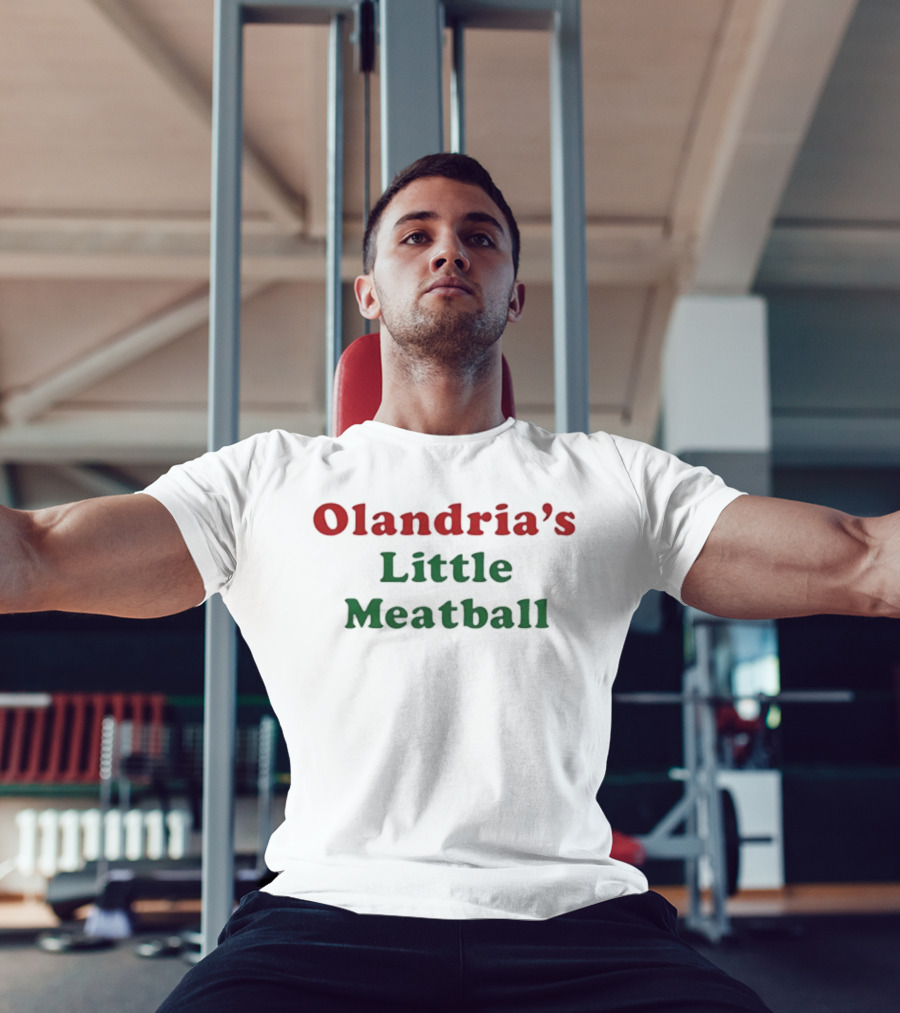 Olandria's Little Meatball T-Shirt