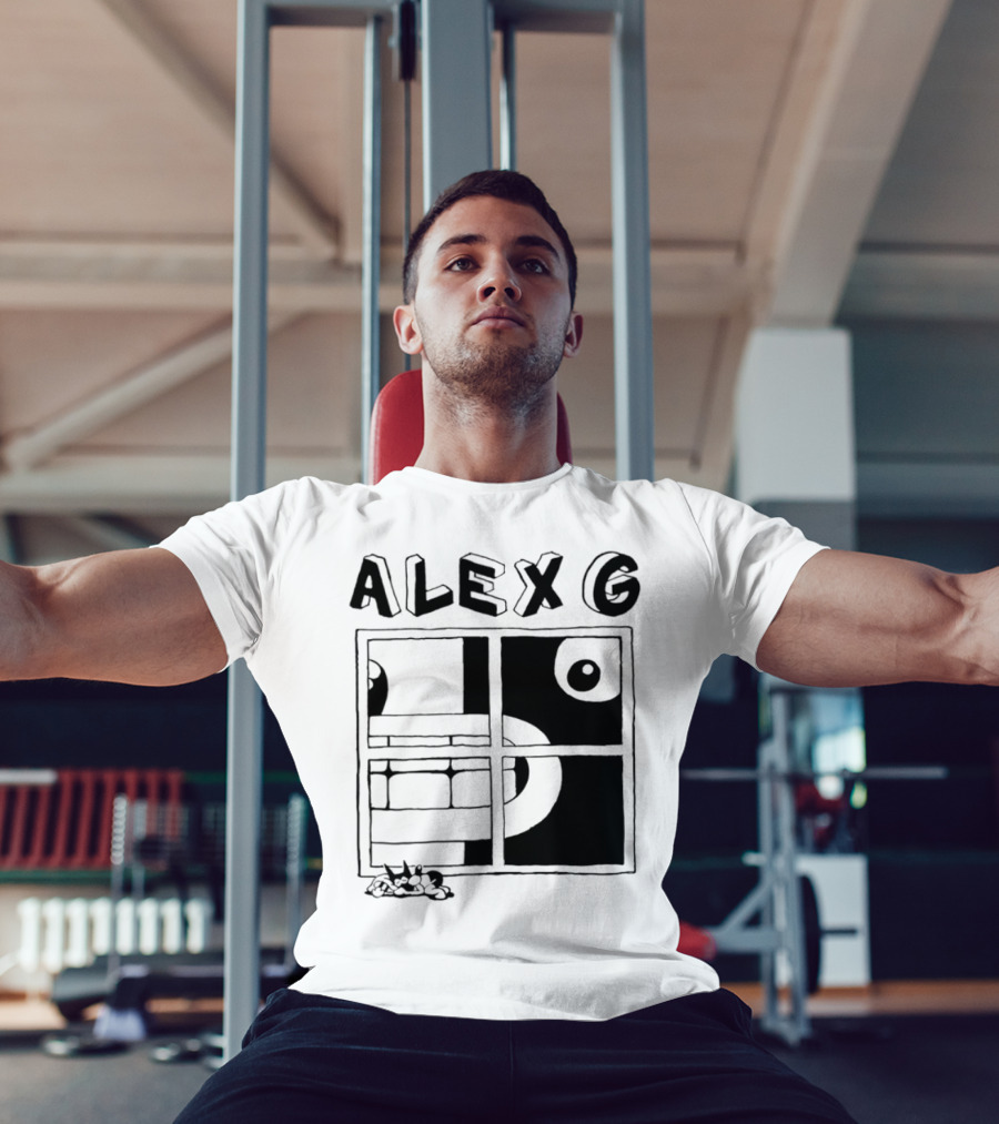 Alex G Concert Tour Music Window Design T-Shirt
