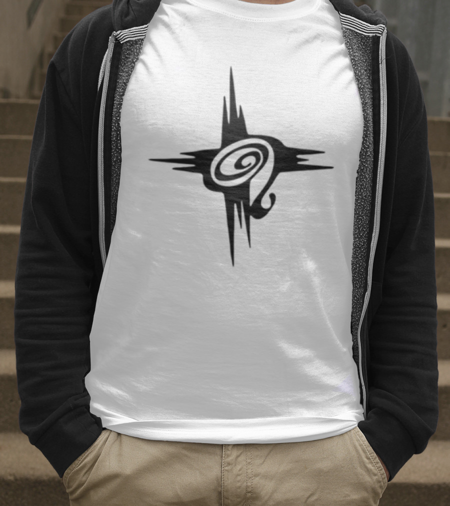 Badsuns Accelerator Hand Gesture Symbol With Arrow Elements T-Shirt