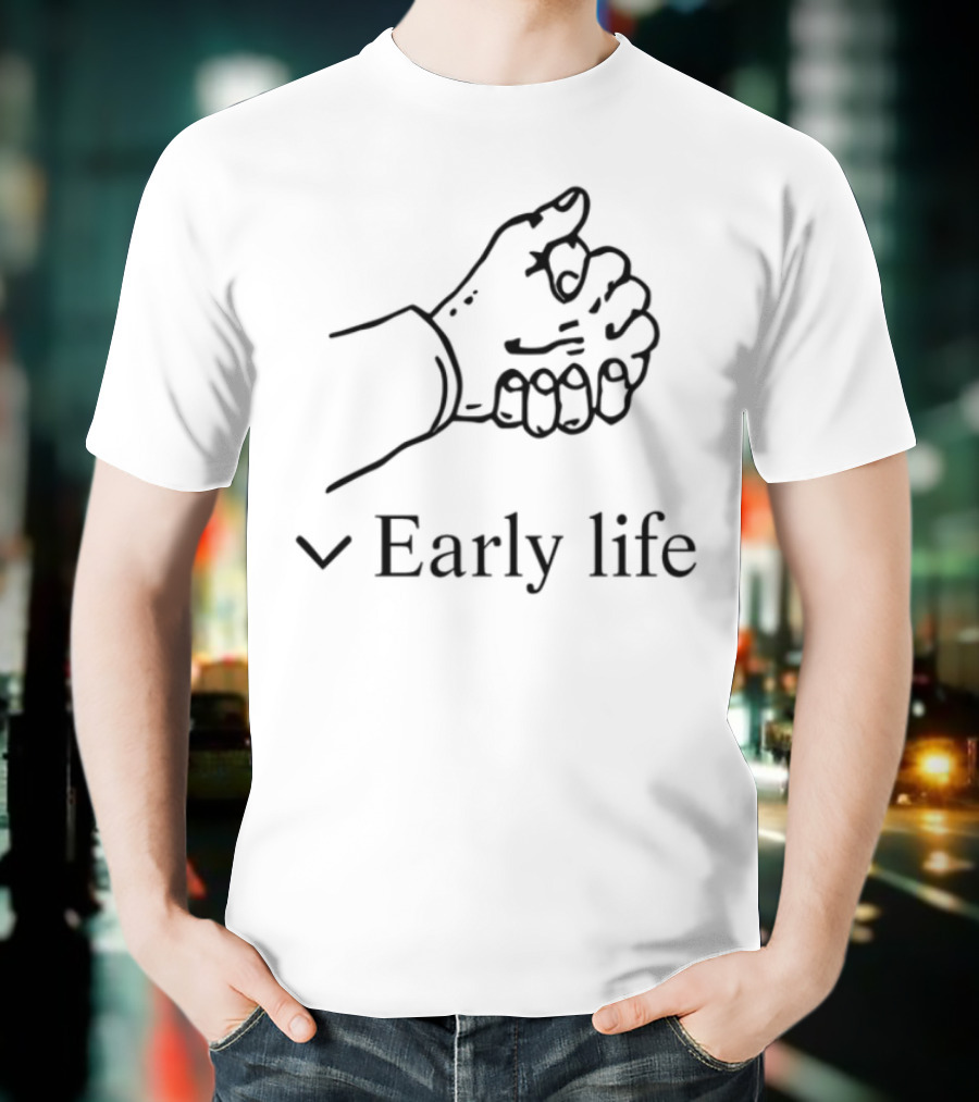 Chaotichermes Early Life Visage T-Shirt