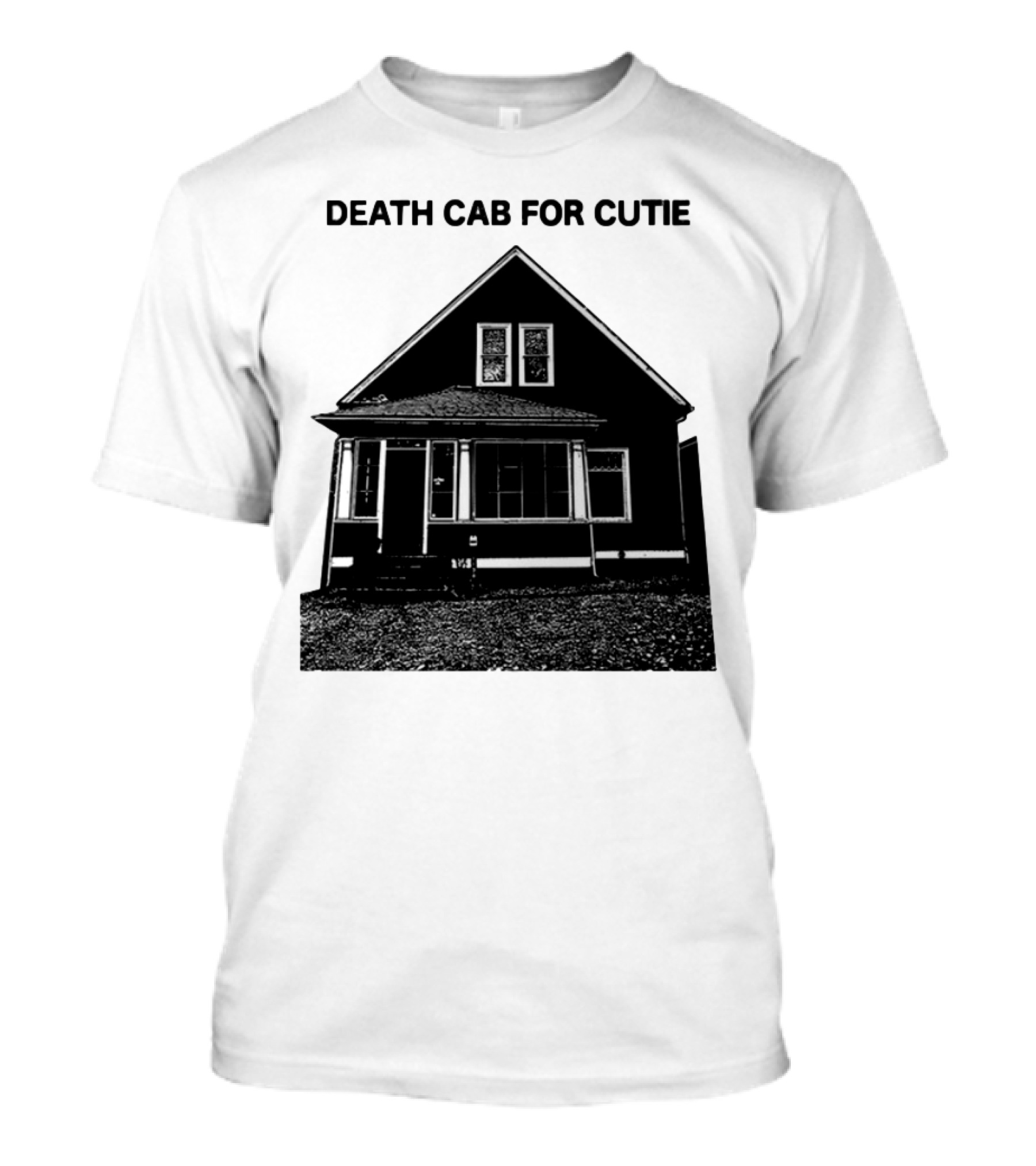 Death Cab For Cutie Ellis Street House Album Cover Art T-Shirt