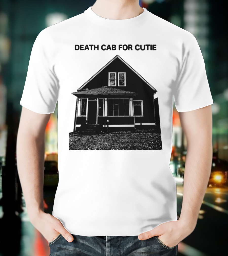 Death Cab For Cutie Ellis Street House Album Cover Art T-Shirt