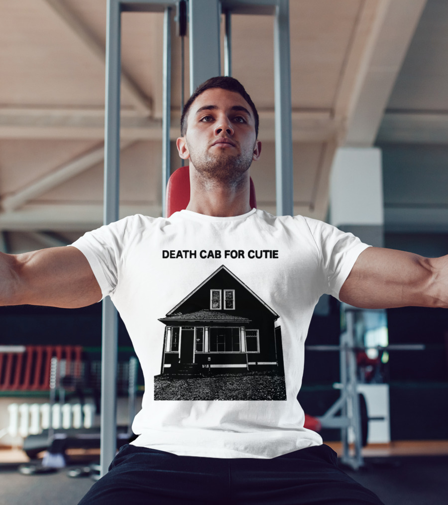 Death Cab For Cutie Ellis Street House Album Cover Art T-Shirt