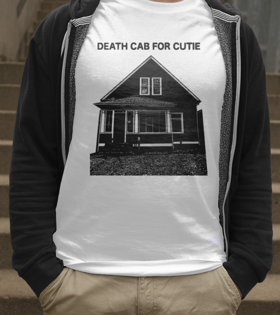 Death Cab For Cutie Ellis Street House Album Cover Art T-Shirt