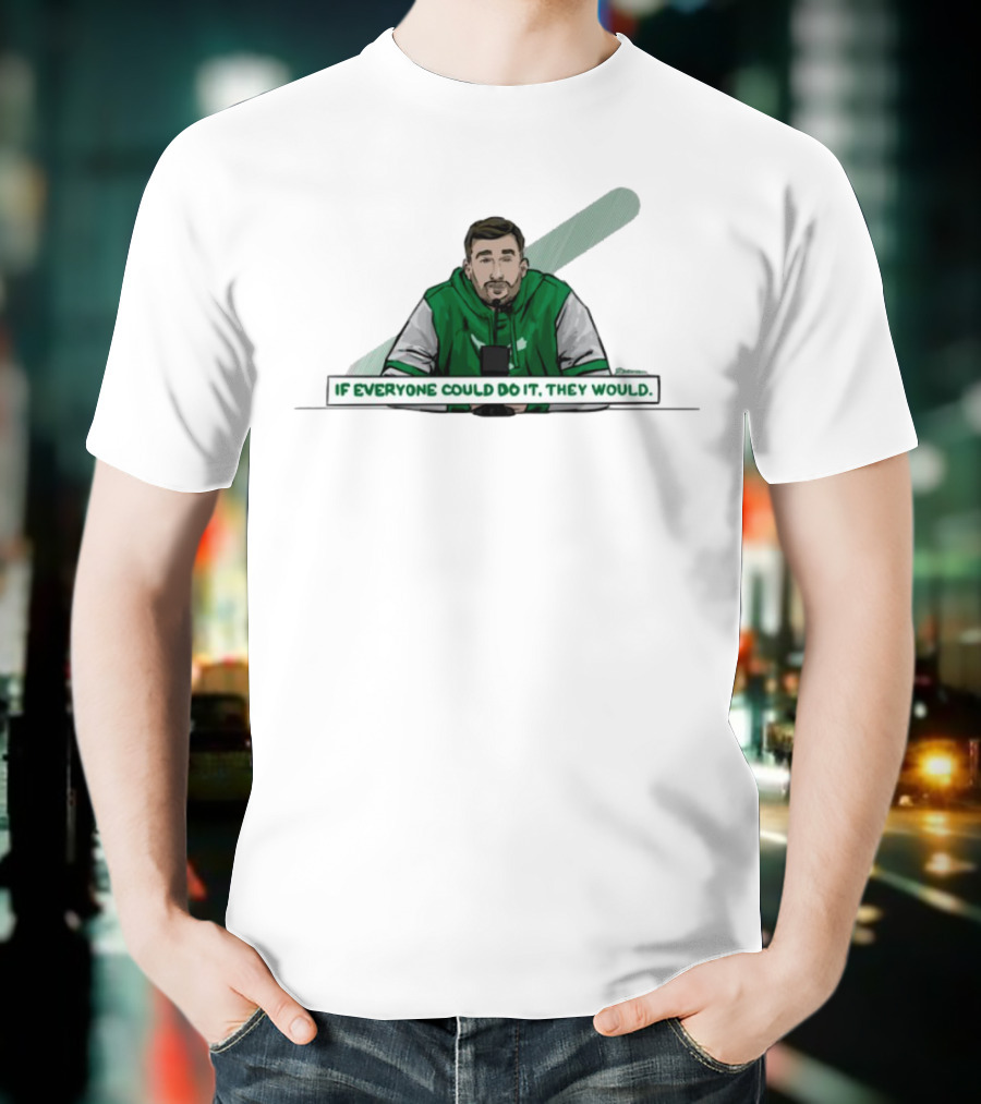 Dhwani If Everyone Could Do It They Would Press Conference Speaker In Green Jacket T-Shirt