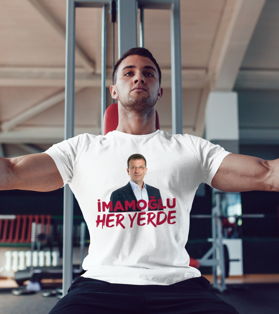İmamoğlu Her Yerde Etkili Haber T-Shirt