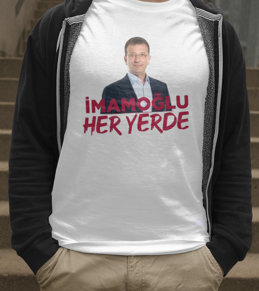 İmamoğlu Her Yerde Etkili Haber T-Shirt
