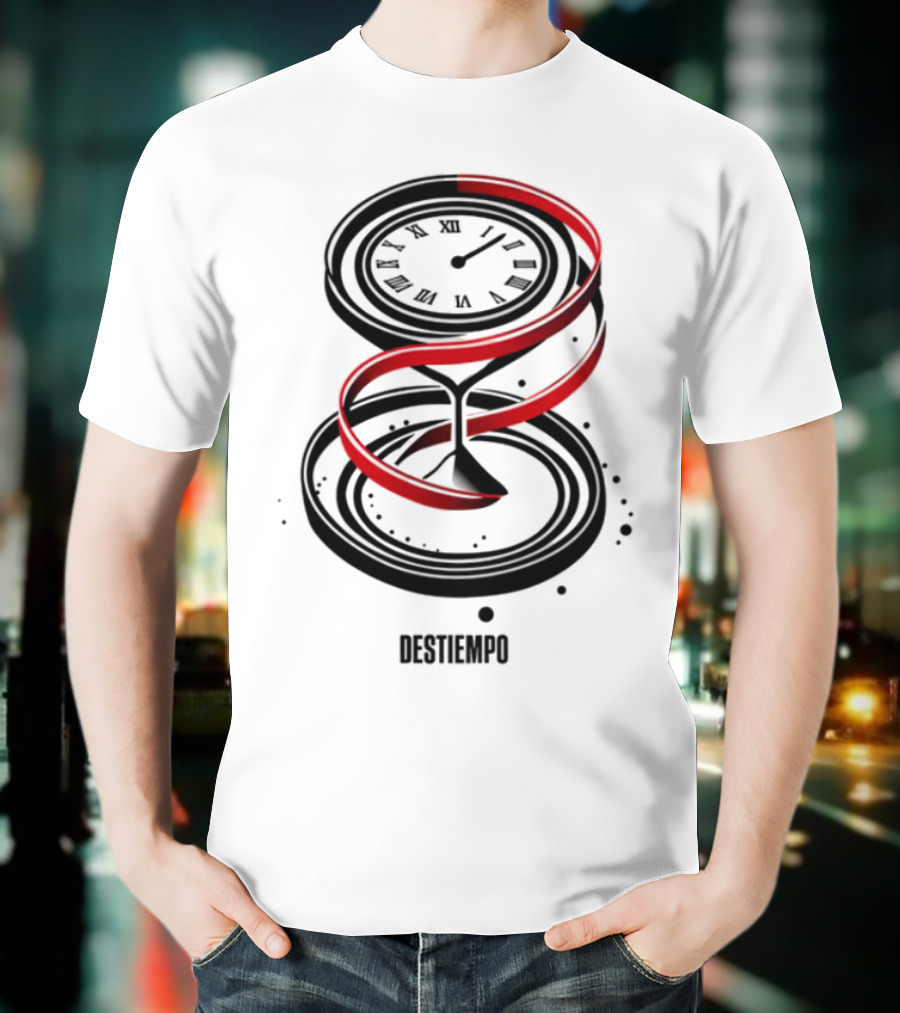 Mar Lara Destiempo Netflix Spiral Symbol T-Shirt