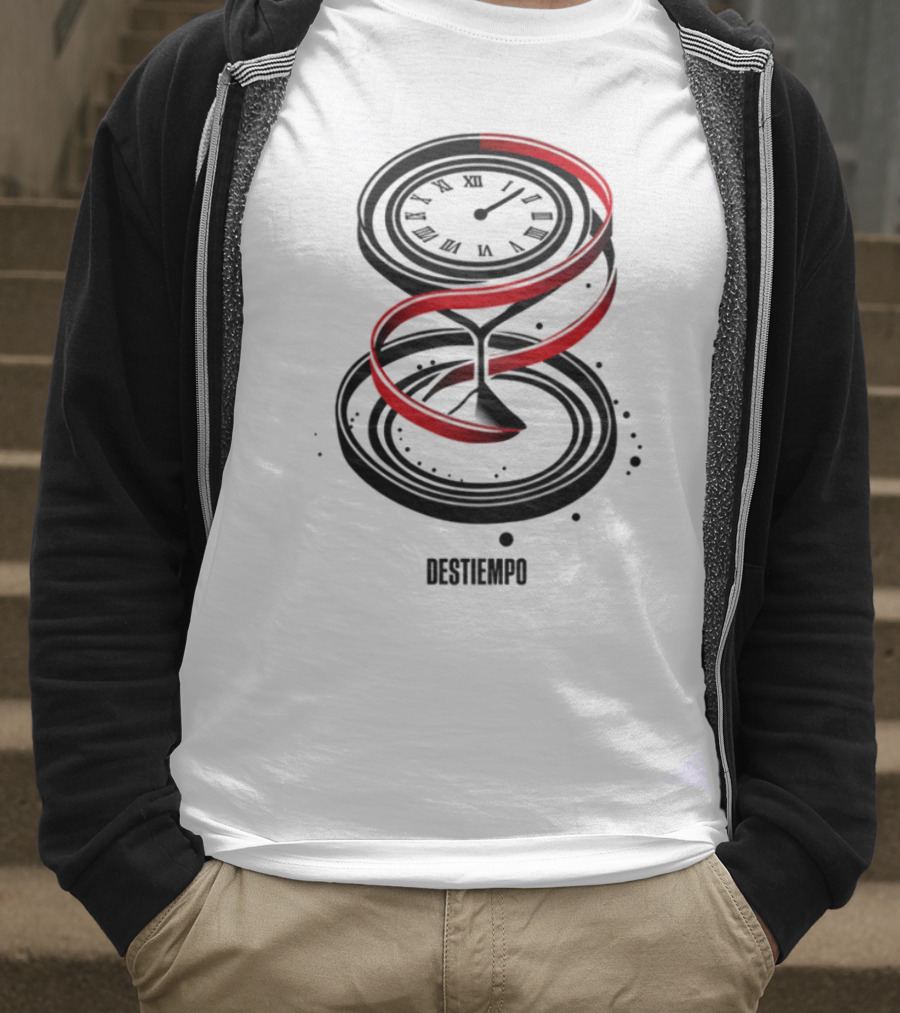 Mar Lara Destiempo Netflix Spiral Symbol T-Shirt