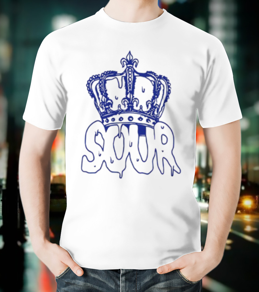 Oliviarodrigo Sour Melted Crown T-Shirt