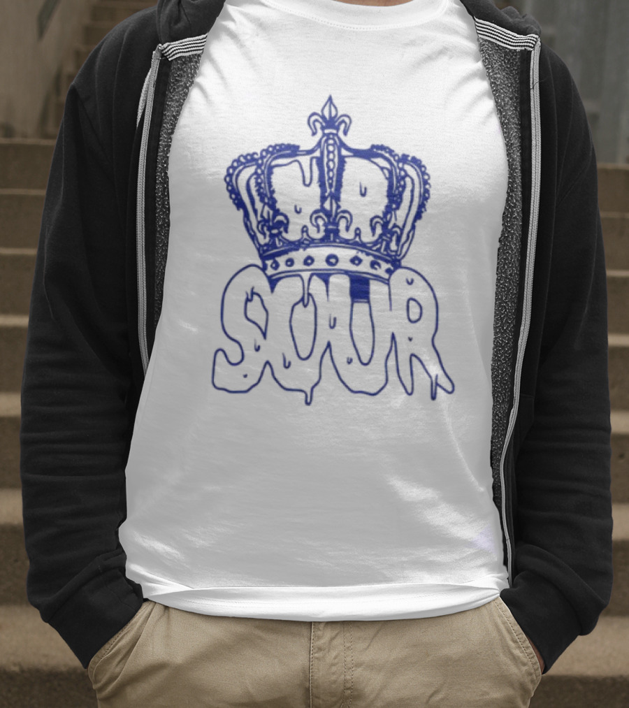 Oliviarodrigo Sour Melted Crown T-Shirt