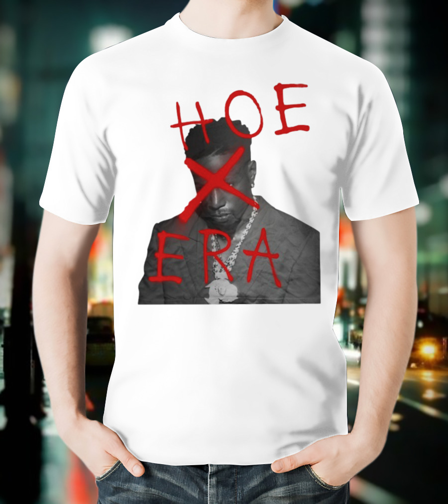 Ray Vaughn X Hoe Era T-Shirt