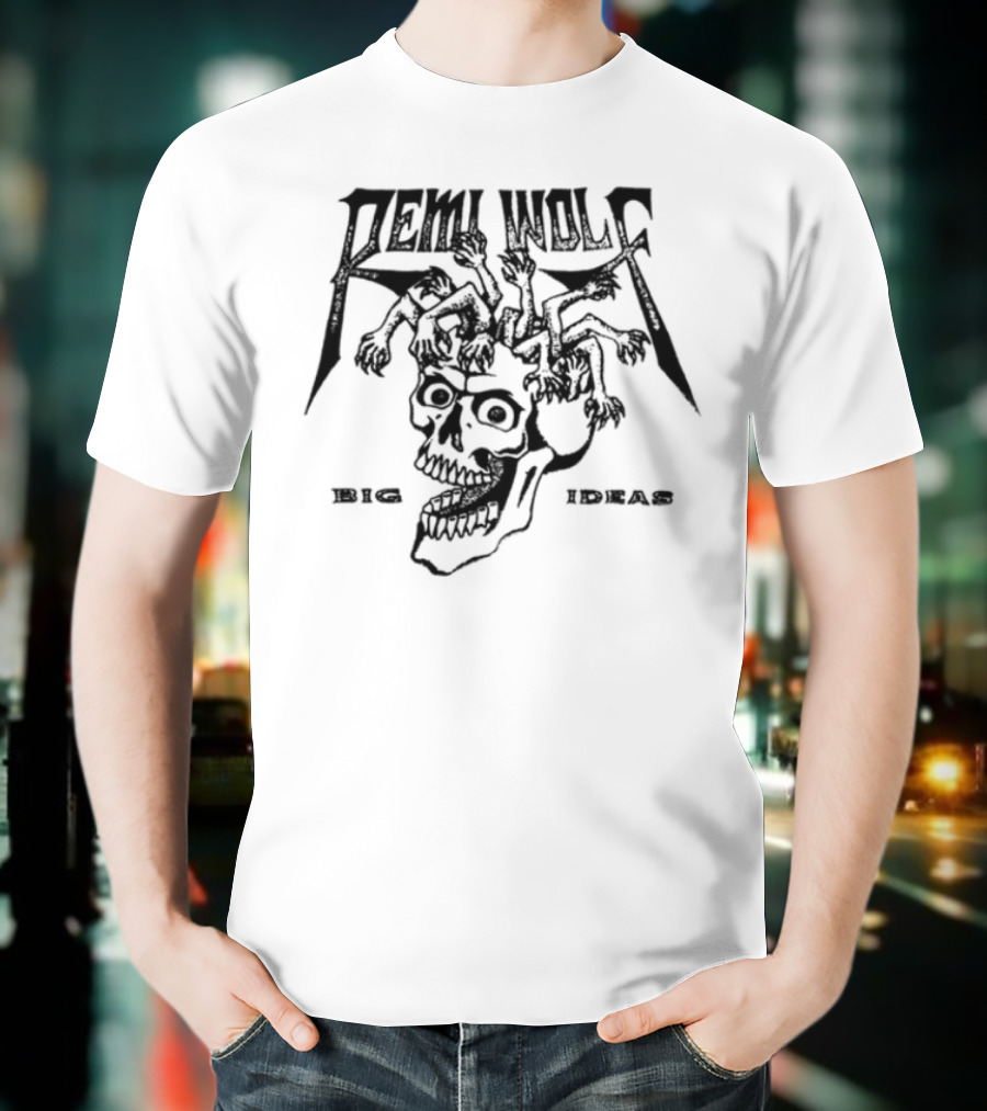 Remi Wolf Big Idea Skull Pizza Hut Manga Republic T-Shirt