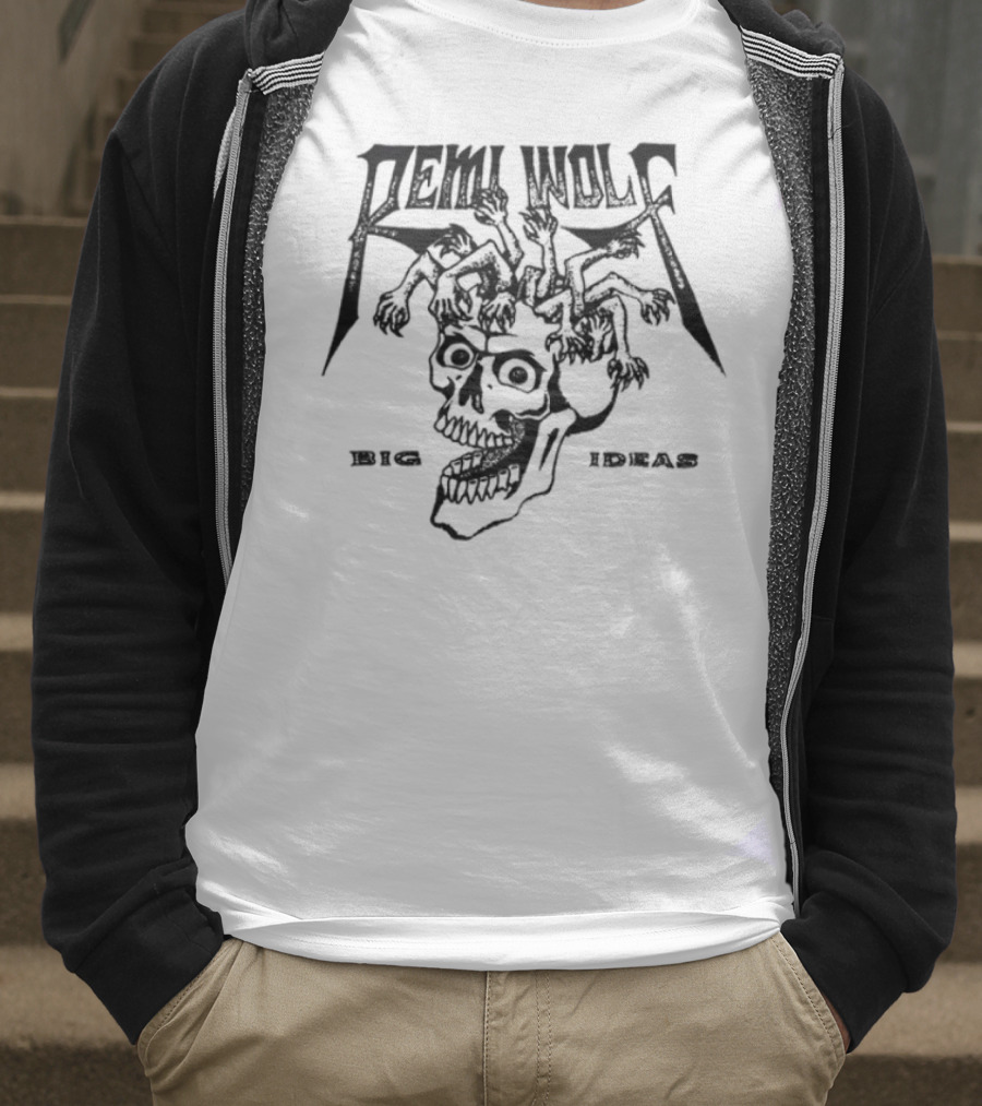 Remi Wolf Big Idea Skull Pizza Hut Manga Republic T-Shirt