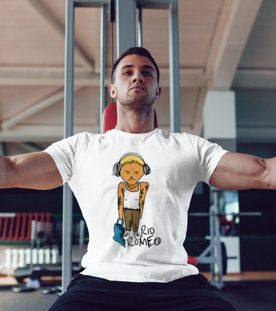 Rio Romeo Cartoon Character Blonde Blue Bag T-Shirt