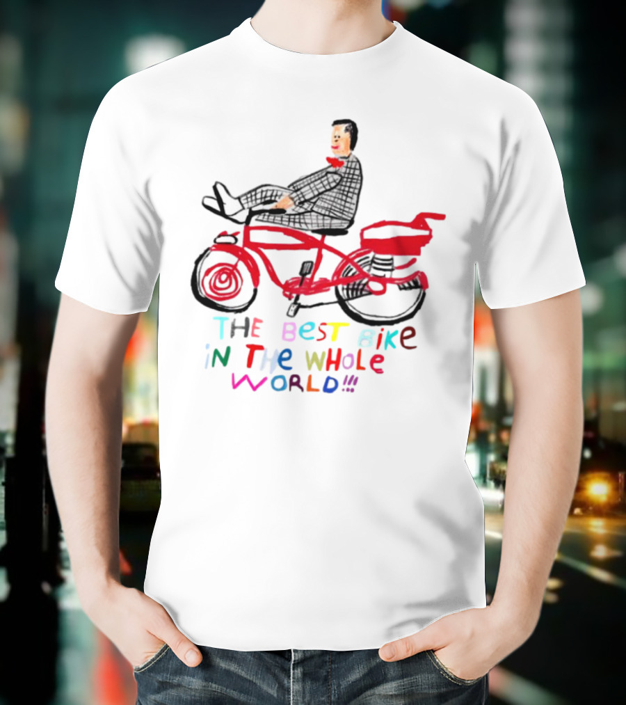 Sandw1tch The Best Bike In The Whole World T-Shirt